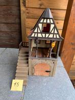 PLAYMOBIL F5: VINTAGE MIDDELEEUWSE WONING, Ophalen of Verzenden, Zo goed als nieuw, Los Playmobil