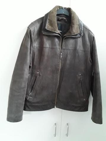 Gilet en cuir, Enlèvement ou Envoi, Taille 48/50 (M)