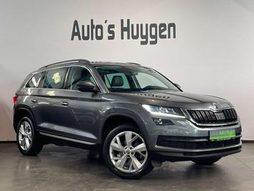 Skoda Kodiaq 1.5 TSI DSG/AUTOMAAT Soleil (bj 2019) beschikbaar voor biedingen