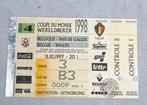 Ticket België vs Wales 1997, Ophalen of Verzenden, Zo goed als nieuw