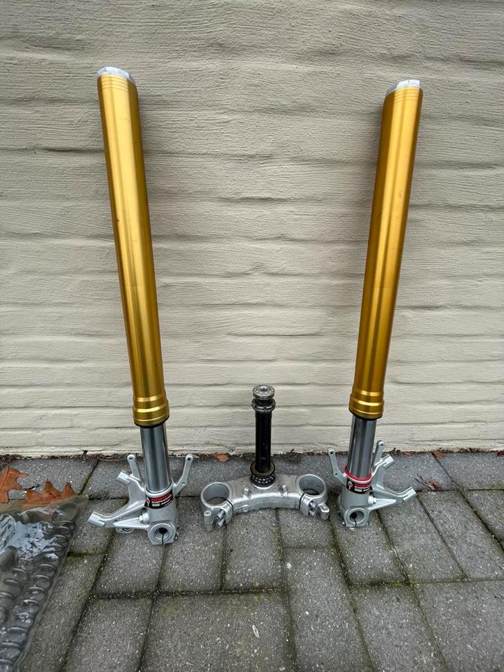 Vorkpoten Aprilia RSV4 aprc 2013, Motos, Pièces | Autre, Révisé, Enlèvement