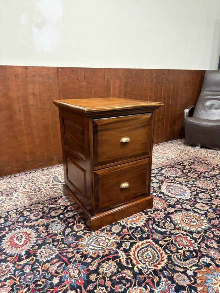 Klassiek Engelse Ladekast Archiefkast Kantoorkast, Antiek en Kunst, Antiek | Kantoor en Zakelijk, Ophalen of Verzenden