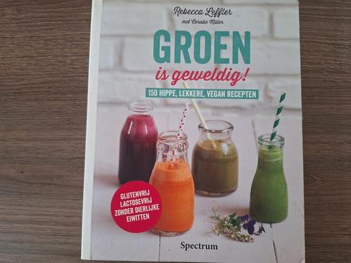 Rebecca Leffler - Groen is geweldig!, Boeken, Kookboeken, Zo goed als nieuw, Ophalen of Verzenden