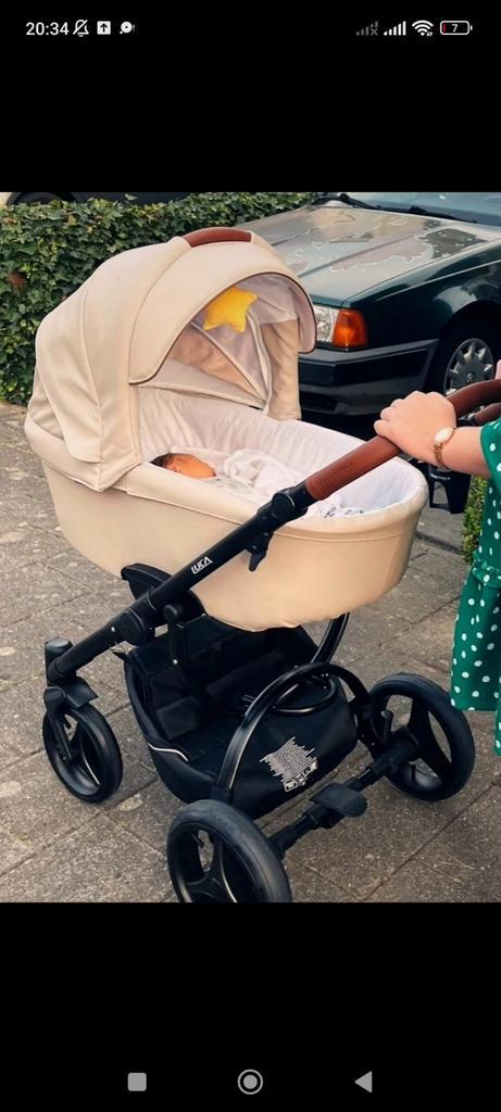 Bebetto Luca Pro 3in1 – Zo goed als nieuw!, Kinderen en Baby's, Kinderwagens en Combinaties, Zo goed als nieuw, Combiwagen, Met autostoeltje