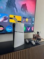 Playstation 5 - slim digital edition + 2 controlles, Games en Spelcomputers, Ophalen, Zo goed als nieuw