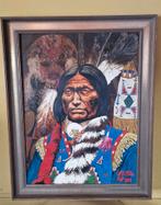 Mountain Chief  74 x94, Ophalen