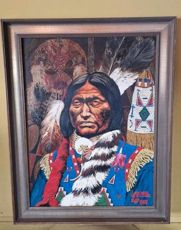 Mountain Chief  74 x94 beschikbaar voor biedingen