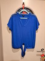 Mayerline blouse, shirt, mt 40, Vêtements | Femmes, T-shirts, Taille 38/40 (M), Enlèvement ou Envoi, Comme neuf, Bleu