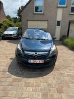 Opel Corsa, Auto's, Voorwielaandrijving, Euro 5, Blauw, Leder en Stof