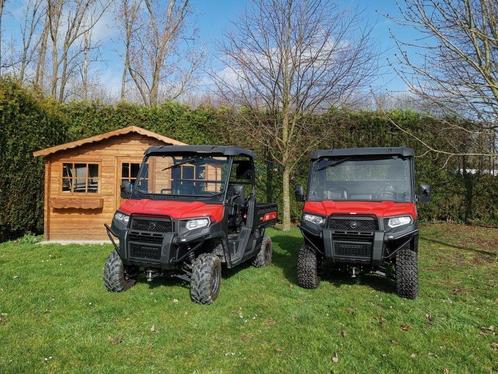 Kioti MECHRON K9 - 2400 UTV 4X4, Zakelijke goederen, Machines en Bouw | Tuin, Park en Bosbouw, Overige typen