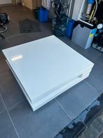 Salontafel 100 x 100 cm., Huis en Inrichting, Ophalen, Gebruikt, 50 tot 100 cm, 50 tot 75 cm