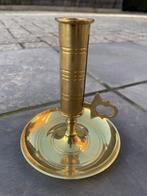 Zweedse messing kandelaar, Antiek en Kunst, Ophalen of Verzenden, Overige materialen