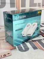 TP-link TL-WPA8630P KIT AV1300 Gigabit Powerline Wi-Fi Kit, Computers en Software, Ophalen of Verzenden, Nieuw