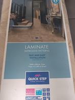 Quick step Laminaat ipa 4142, Doe-het-zelf en Bouw, Ophalen, Nieuw, 5 tot 10 m², Hout