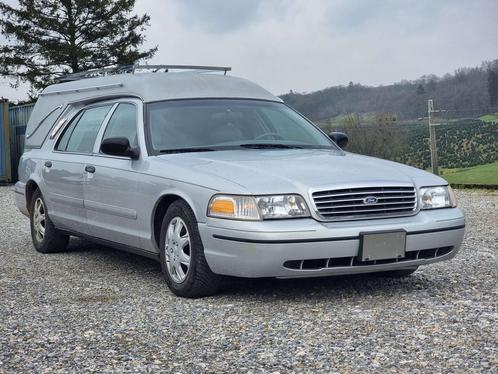 Ford CROWN VICTORIA * CORBILARD * 54500KM (bj 1999), Auto's, Oldtimers, Te koop, ABS, Airbags, Airconditioning, Boordcomputer