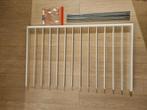 Ikea - Komplement uittrekbare broekhanger wit 100x58 cm, Huis en Inrichting, Ophalen