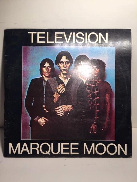 LP - Television - Marquee Moon ( Vinyl ), Cd's en Dvd's, Vinyl | Rock, Zo goed als nieuw, Alternative, 12 inch, Ophalen of Verzenden