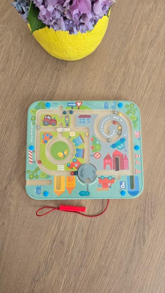 Haba magnetisch laybritn, Kinderen en Baby's, Speelgoed | Babyspeelgoed, Zo goed als nieuw, Ophalen
