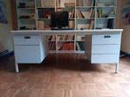 Bureau  Wit, Huis en Inrichting, Ophalen, Zo goed als nieuw, Bureau