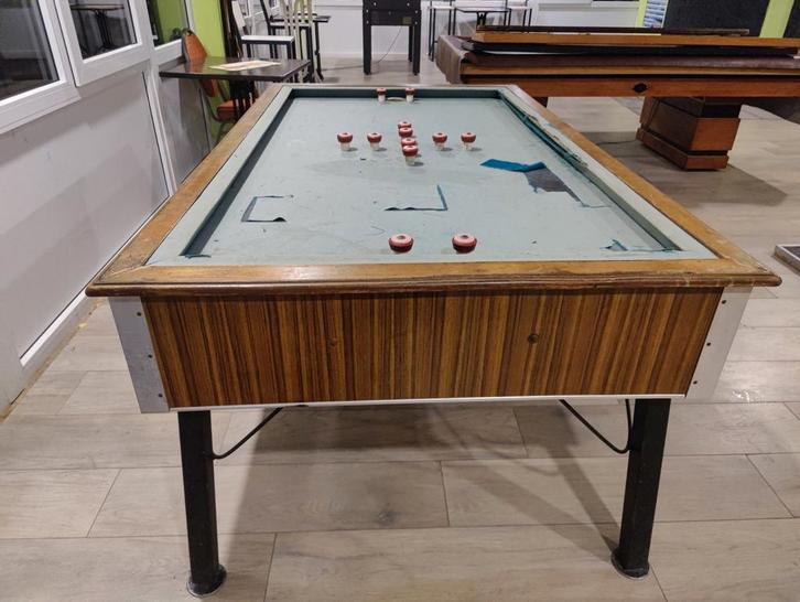 Toppen biljart, Sport en Fitness, Biljarten en Poolen, Zo goed als nieuw, Biljarttafel, Ophalen