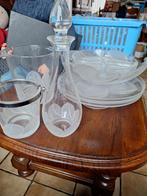 Kristallen glazen plus, Ophalen