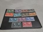 BELGIE 221 /233 scharnier en cote 70,00 €, Ophalen of Verzenden