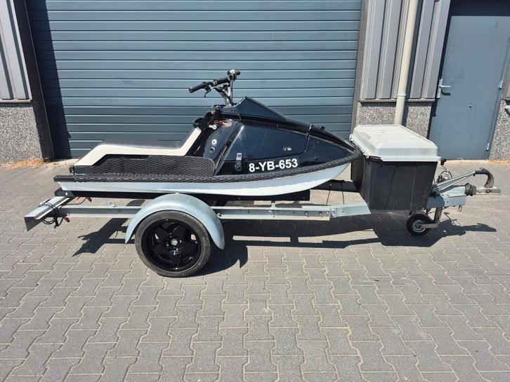 Mooie kawasaki x2 750cc 2takt, Watersport en Boten, Jetski's en Waterscooters, Zo goed als nieuw, Ophalen