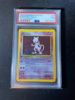 Pokémon Mewtwo–1st Edition – Holo – PSA 7 –Nederlands (1999), Hobby en Vrije tijd, Ophalen, Zo goed als nieuw