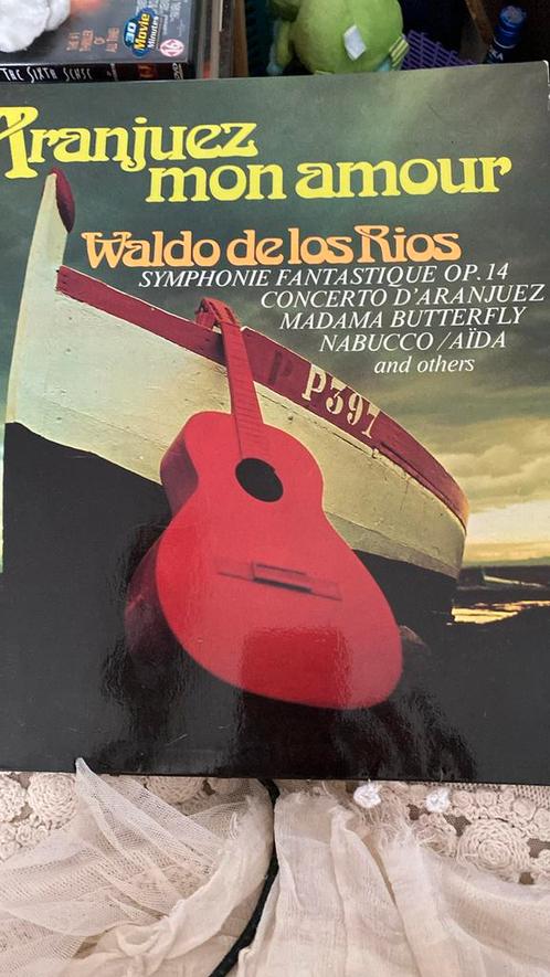 WALDO DE LOS RIOS ARANJUEZ MON AMOUR !, CD & DVD, Vinyles | Classique, Enlèvement ou Envoi