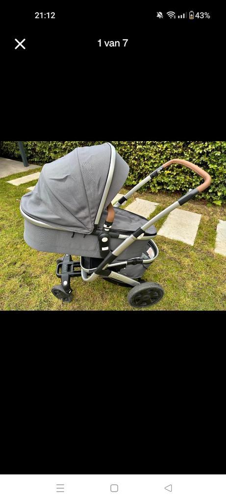 Buggy Joolz Geo 2, Enfants & Bébés, Buggys, Comme neuf, Autres marques, Protection de pluie, Couverture pieds, Enlèvement