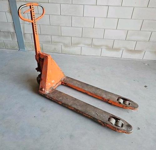 Pompwagen palletwagen 2500 KG, Doe-het-zelf en Bouw, Palletwagens en Pompwagens, Zo goed als nieuw, Ophalen