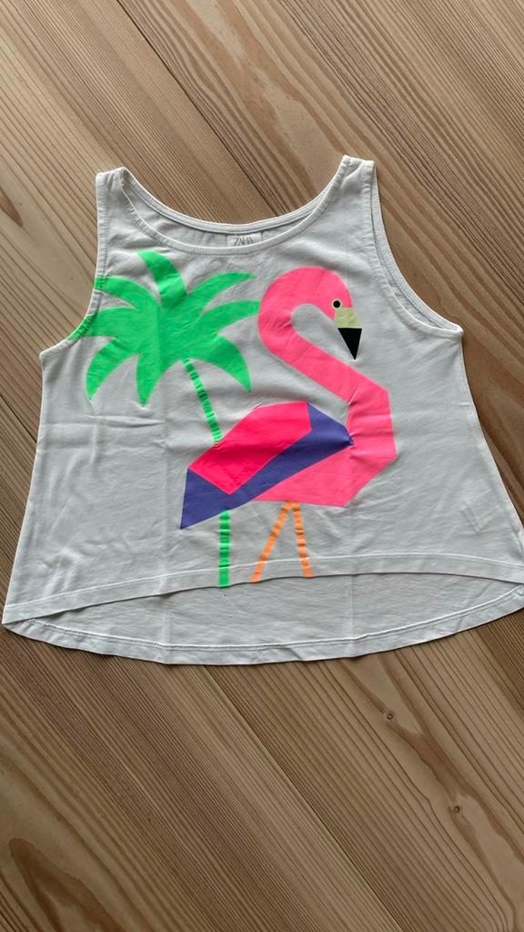 T shirt fluo pelikaan maat 134 nieuw, Kinderen en Baby's, Kinderkleding | Maat 134, Nieuw, Meisje, Shirt of Longsleeve, Ophalen of Verzenden