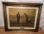 Kader kaders schilderij f millet angeles, Antiek en Kunst, Ophalen of Verzenden