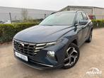 Hyundai TUCSON 1.6 T-GDi HEV SHINE SENSATION FULL OPTION, 4 cilinders, 169 kW, Blauw, Leder