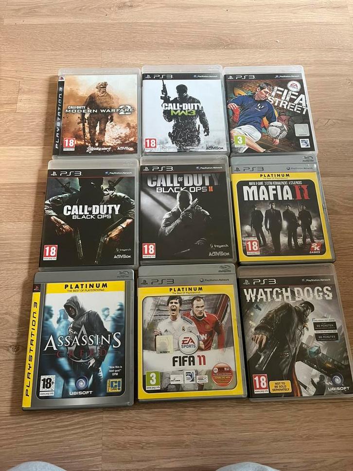 Playstation 3 games, Games en Spelcomputers, Games | Sony PlayStation 3, Zo goed als nieuw, Ophalen