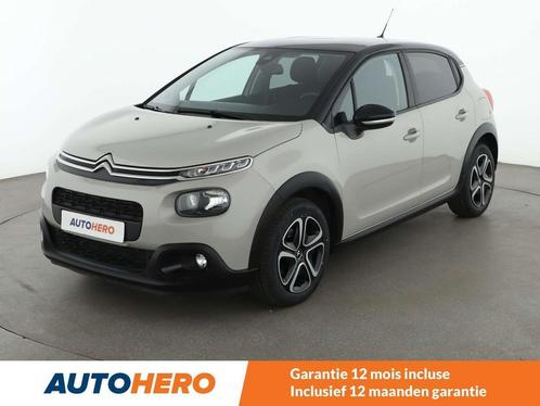 Citroën C3 1.2 PureTech Graphic (bj 2019), Auto's, Citroën, Te koop, C3, ABS, Airbags, Airconditioning, Android Auto, Apple Carplay