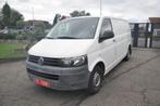 VW Transporter T5 Lang 2.0 102 Pk 116000 Km, Auto's, Voorwielaandrijving, 4 cilinders, Volkswagen, Leder en Stof