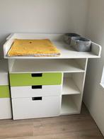 IKEA Stuva verzorgtafel, Kinderen en Baby's, Kinderkamer | Commodes en Kasten, Zo goed als nieuw, Ophalen