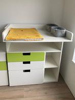 IKEA Stuva verzorgtafel, Enfants & Bébés, Chambre d'enfant | Commodes & Armoires, Comme neuf, Enlèvement