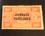 Timbres pour journaux JO 36A * lot 473A, Enlèvement ou Envoi, Neuf