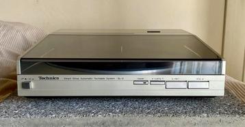 Technics SL-5  Direct-Drive prachtige platenspeler, Tourne-disque, Comme neuf, Enlèvement, Automatique