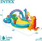 Intex Dinoland Play Center, opblaasbaar waterspeelcentrum, Ophalen, Gebruikt, Overige typen