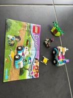 Lego friends- auto dierenarts, Complete set, Gebruikt, Lego, Ophalen