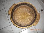 Grote stevige mooie rietenmand, Huis en Inrichting, Woonaccessoires | Schalen en Manden, Ophalen, Mand