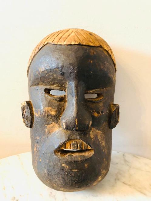 Ancien Masque Kongo.."Bas fleuve"....., Antiek en Kunst, Kunst | Niet-Westerse kunst, Ophalen