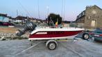 Bateau, Watersport en Boten, Ophalen, Gebruikt, 30 tot 50 pk, Tot 6 meter