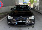 BMW 114i 1.6i–Euro 6–140.300 km–Sportieve uitstraling, Auto's, 4 zetels, Euro 6, Zwart, Grijs