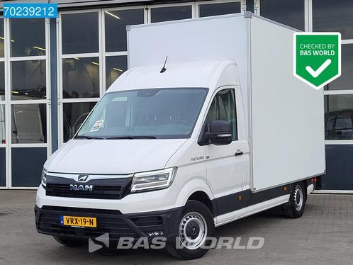 MAN TGE 3.140 E Elektrisch Automaat Bakwagen Navi LED Airco, Autos, Camionnettes & Utilitaires, Entreprise, Achat, Caméra de recul