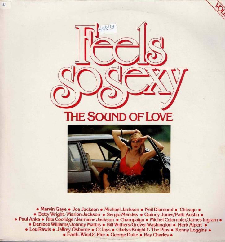 2 x Vinyl, LP   -    Feels So Sexy - The Sound  Volume 3...., Cd's en Dvd's, Vinyl | Overige Vinyl, Overige formaten, Ophalen of Verzenden