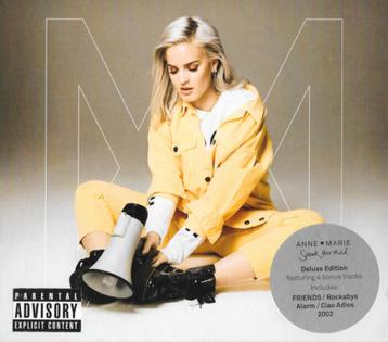 cd ' Anne-Marie | Speak Your Mind (Deluxe Edition)grat.vzd